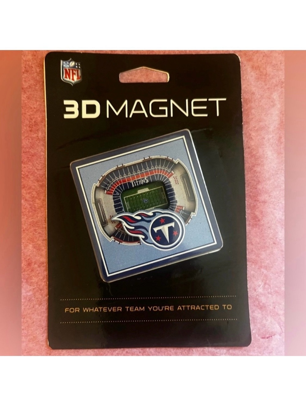 NFL Tennessee Titans 3D Magnet